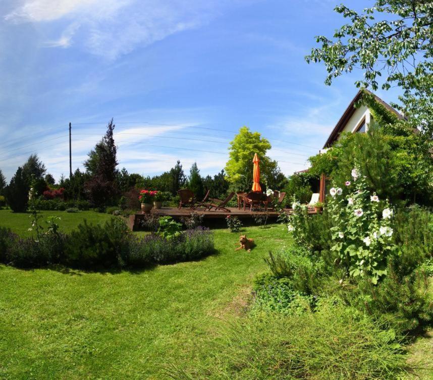 Dom Pod Roza Wiatrow: Tranquil Retreat Near Miedzyzdroje Villa Exterior photo